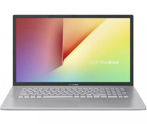 Ремонт системы охлаждения на ноутбуке Asus VivoBook 17 X712FB
